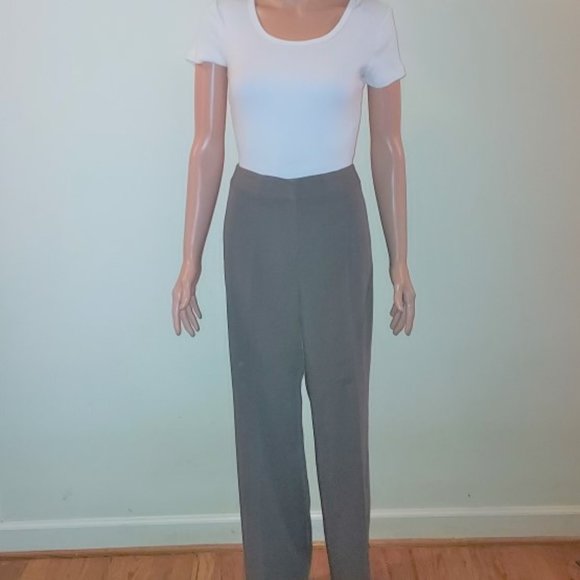 Rafaella Mocha Pantsuit Size 6 NWOT - Picture 6 of 8